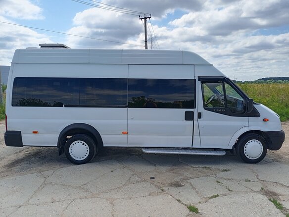 2007 Ford Transit, белый, 950000 рублей