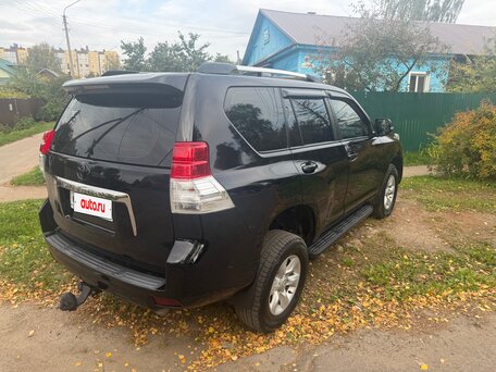 2011 Toyota Land Cruiser Prado 150 Series, чёрный, 2060000 рублей, вид 4