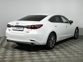 2023 Mazda 6 Atenza III (GJ) Рестайлинг 2, белый, 2499700 рублей, вид 5