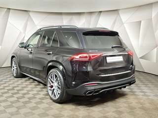 2021 Mercedes-Benz GLE AMG 63 AMG S II (V167), чёрный, 12350000 рублей, вид 4