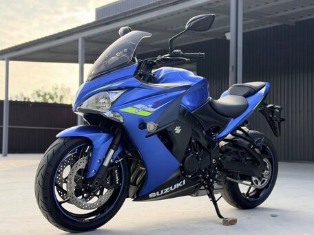 2019 Suzuki GSX-S 1000 F, синий, 1050000 рублей, вид 2
