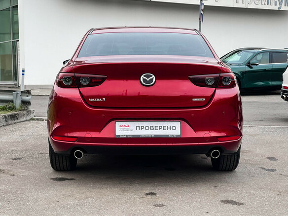 2019 Mazda 3 IV (BP), красный, 2047000 рублей - вид 5