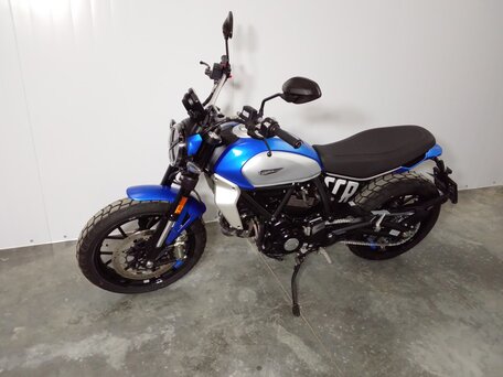 2024 Ducati Scrambler 800, синий, 847000 рублей, вид 3