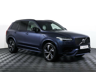 2022 Volvo XC90 B5 II Рестайлинг 1, синий, 4827000 рублей, вид 3