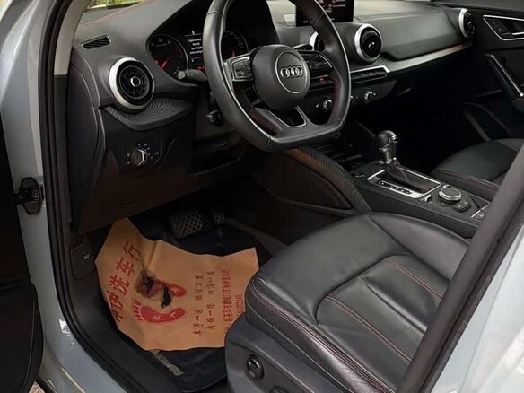 2023 Audi Q2 L 35 TFSI I Рестайлинг, серый, 1750100 рублей - вид 8