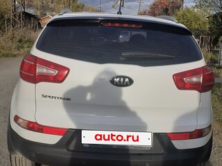 2012 Kia Sportage III, белый, 1100000 рублей, вид 2