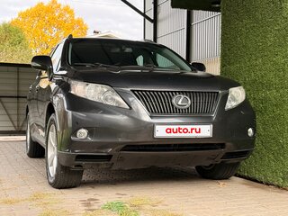 2009 Lexus RX 350 III, серый, 1330000 рублей, вид 2