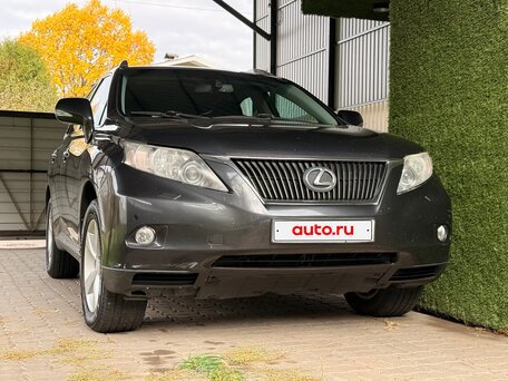 2009 Lexus RX 350 III, серый, 1330000 рублей, вид 2