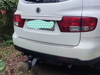 2012 SsangYong Kyron 6-speed I Рестайлинг, белый, 700000 рублей, вид 1