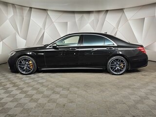 2017 Mercedes-Benz S-Класс AMG 63 AMG Long III (W222, C217) Рестайлинг, чёрный, 4973000 рублей, вид 5