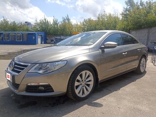 2009 Volkswagen Passat CC I, бежевый, 1130000 рублей, вид 2
