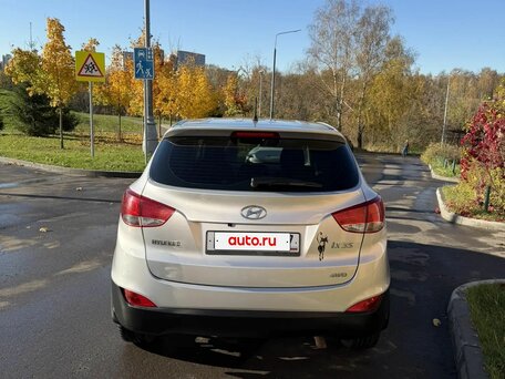 2012 Hyundai ix35 I, синий, 1269000 рублей, вид 4