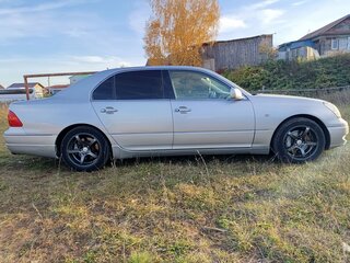 2001 Lexus LS 430 III, серебристый, 1200000 рублей, вид 2