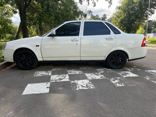 2008 Lada (ВАЗ) Priora I, белый, 290000 рублей, вид 4