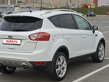 2012 Ford Kuga I, белый, 1350000 рублей, вид 4