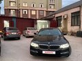 2018 BMW 5 серии 520d xDrive VII (G30/G31/G38), чёрный - вид 1