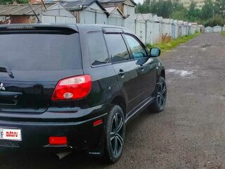 2005 Mitsubishi Outlander I, чёрный, 490000 рублей, вид 5