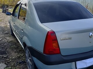2006 Renault Logan I, серебристый, 240000 рублей, вид 3