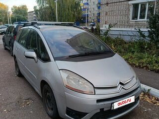 2008 Citroen C4 Picasso Grand I, серебристый, 550000 рублей, вид 4