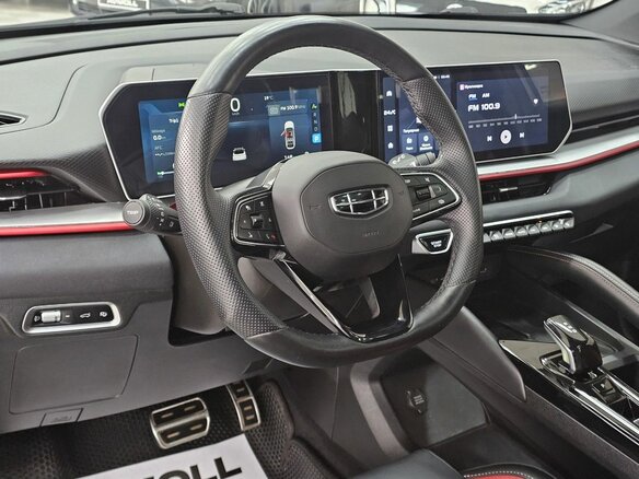 2023 Geely Coolray I Рестайлинг, серый, 2279000 рублей - вид 12