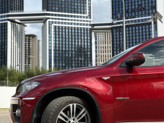 2011 BMW X6 35i 8-speed I (E71), красный, 1750000 рублей, вид 4