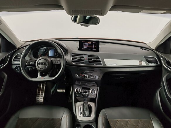 2013 Audi Q3 I (8U), оранжевый, 1355000 рублей - вид 19