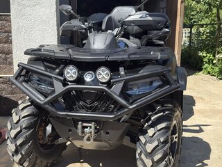 2022 CFMoto CFORCE 600 Advanced EPS, чёрный, 850000 рублей, вид 1