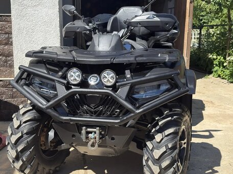 2022 CFMoto CFORCE 600 Advanced EPS, чёрный, 850000 рублей, вид 1