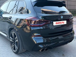 2019 BMW X3 M Competition I (F97), чёрный, 5650000 рублей, вид 4