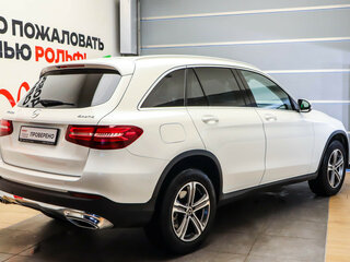 2017 Mercedes-Benz GLC 250 d I (X253), белый, 3550000 рублей, вид 4