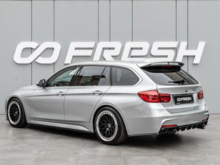 2017 BMW 3 серии 320d ED VI (F3x) Рестайлинг, серый, 2720000 рублей, вид 2
