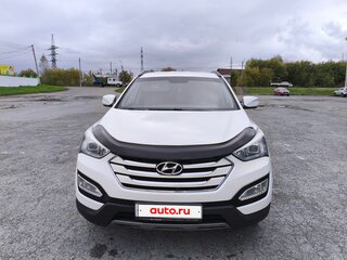 2013 Hyundai Santa Fe III, белый, 1346000 рублей, вид 1