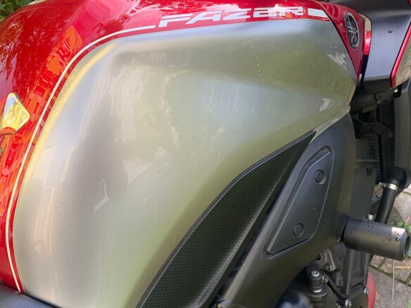 2013 Yamaha FZ1, красный, 710000 рублей - вид 23