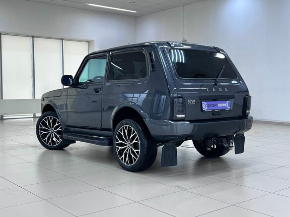 2021 Lada (ВАЗ) 2121 (4x4) Urban I Рестайлинг (2020), серый - вид 8