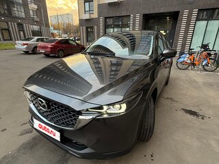 2025 Mazda CX-5 II Рестайлинг, серый, 3200000 рублей, вид 3