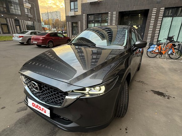 2025 Mazda CX-5 II Рестайлинг, серый, 3100000 рублей - вид 2
