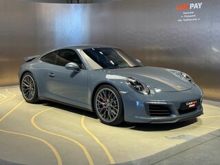 Porsche 911 Carrera 4S VII (991) Рестайлинг