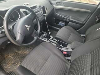 2012 Mitsubishi Lancer X Рестайлинг, чёрный, 799000 рублей, вид 5