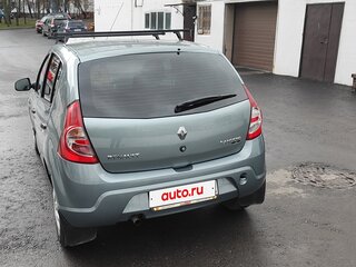 2010 Renault Sandero I, синий, 620000 рублей, вид 3