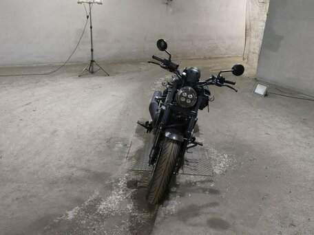 2024 Honda CMX 1100 Rebel, серый, 977000 рублей, вид 3
