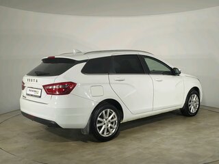 2020 Lada (ВАЗ) Vesta SW I, белый, 865000 рублей, вид 4