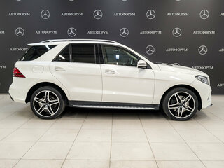 2017 Mercedes-Benz GLE 400 9G-Tronic I (W166), белый, 4000000 рублей, вид 4