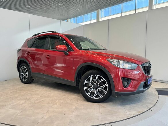2012 Mazda CX-5 I, красный, 1399000 рублей - вид 4