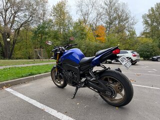 2010 Yamaha FZ8, синий, 450000 рублей, вид 1