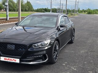 2018 Hyundai Grandeur VI, чёрный, 1850000 рублей, вид 2