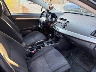 2007 Mitsubishi Lancer X, чёрный, 400000 рублей, вид 3