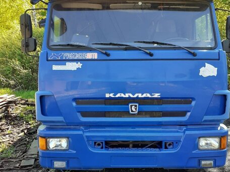 2013 КамАЗ 65117, синий, 3000000 рублей, вид 1