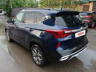 2021 Kia Seltos I, синий, 2130000 рублей, вид 5