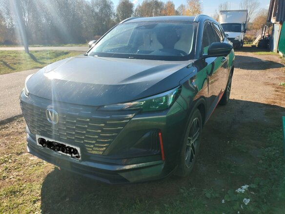 2024 Changan UNI-S I, серый, 2300000 рублей
