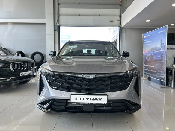 2026 Geely Cityray, серебристый, 3204990 рублей - вид 2